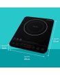 abode AINDH1002 Single Induction Hob Portable Digital Touch Control 2000W