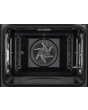 AEG BPK748380B 59.5cm Built In Electric Single Oven - Black