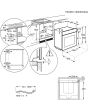 AEG BPK748380B 59.5cm Built In Electric Single Oven - Black