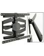 Av:Link 129.561UK Full Motion TV Wall Bracket For Flat Or Curved Screens 32' To 65'