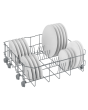 Beko BDIN25431 Built-in Dishwasher, 14 Place Settings