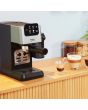 Beko CEP5304X CaffeExperto CEP5302B Manual Espresso with Steam Wand - Black