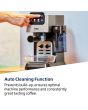 Beko CEP5304X CaffeExperto CEP5302B Manual Espresso with Steam Wand - Black