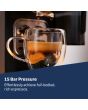 Beko CEP5304X CaffeExperto CEP5302B Manual Espresso with Steam Wand - Black