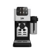 Beko CEP5304X CaffeExperto CEP5302B Manual Espresso with Steam Wand - Black