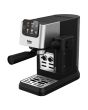 Beko CEP5304X CaffeExperto CEP5302B Manual Espresso with Steam Wand - Black