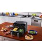 Beko FRL5388B Expertfry 8.5L Dual Zone Hot Air Fryer