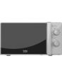 Beko MOC20100SFB 20L 700W Compact Solo Microwave - Silver
