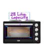 Beko MSH28B Compact Oven With Hob 28L