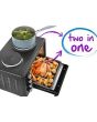 Beko MSH28B Compact Oven With Hob 28L