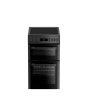 Blomberg HKS951N 50cm Double Oven Electric Cooker with Ceramic Hob - Anthracite