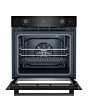 Blomberg ROEN8232WBP 72L Single Electric Oven - Black
