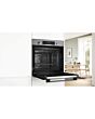 Bosch HQA574BS3B 59.4cm Built In Electric Single Oven - Stainless Steel