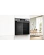 Bosch HQA574BS3B 59.4cm Built In Electric Single Oven - Stainless Steel