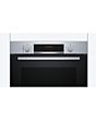 Bosch HQA574BS3B 59.4cm Built In Electric Single Oven - Stainless Steel