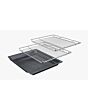 Bosch HQA574BS3B 59.4cm Built In Electric Single Oven - Stainless Steel