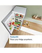 Bosch KGN33NLEBG 60cm No Frost Stainless Steel Fridge