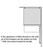 Bosch KGN33NWEBG 60cm 50/50 No Frost Fridge Freezer - White