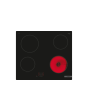 Bosch PKE61RAA8B 59.2cm Black Ceramic Hob