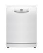 Bosch SMS2HVW06G 60Cm 14 Place Series 2 Dishwasher C Rated Vario Drawer - White