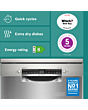 Bosch SMS4EMI06G WiFi Dishwasher 14 Place Stainless
