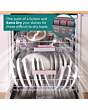 Bosch SMS4EMI06G WiFi Dishwasher 14 Place Stainless