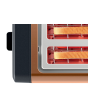 Bosch TAT4P449GB 4 Slice Toaster - Copper