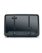Bosch TAT4P449GB 4 Slice Toaster - Copper