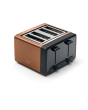 Bosch TAT4P449GB 4 Slice Toaster - Copper
