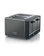 Bosch TAT5P445GB 4 Slice Toaster - Anthracite
