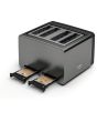 Bosch TAT5P445GB 4 Slice Toaster - Anthracite