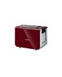Bosch TAT86104GB Styline Sensor 2-Slice Toaster - Cranberry Red