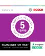 Bosch WAN28255GB 9Kg 1400 Spin Series 4 Washing Machine - White
