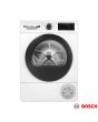 Bosch WQG24502GB Series 6, 9Kg, Heat Pump Dryer A+++ Rating - Black Door