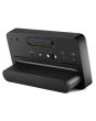 Braun BC10B Digital Alarm Clock With Date, Month And Temperature - Black