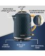 Breville VKT171 1.7L Curve Kettle - Navy + Gold