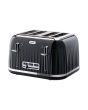 Breville VTT476 4 Slice Black Toaster