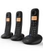 BT 090667 Everyday Trio Phone With Answer Machine & Call Blocking