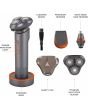 Carmen C810850RG Titan 3 In 1 Rechargeable Shaver With Trimmer