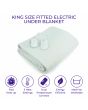 Carmen C81191 Dual King Fitted Electric Blanket