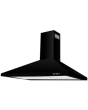 Cata UBSCH100BK 100Cm Chimney Cooker Hood Black - 537.3M³/Hr