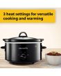 Crock Pot CSC078 3.7L Slow Cooker