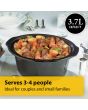 Crock Pot CSC078 3.7L Slow Cooker