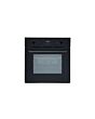 Culina CUL57PGBK.2 55L 53Cm Deep Single Oven With Clock - Black