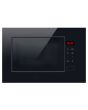 Culina UB20MGBK 20L 700W Fully Built-In Microwave & Grill Black