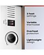Daewoo HEA1146GE 2Kw Convector Heater With Thermostat