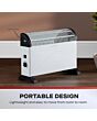 Daewoo HEA1146GE 2Kw Convector Heater With Thermostat
