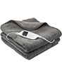 Daewoo HEA1914GE Heated Throw Blanket, Soft Flannel Fur Fleece With Detachable Controller For Machin
