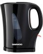 Daewoo SDA1673 1.7L Kettle - Black