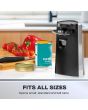 Daewoo SDA2313GE 3-In-1 Electric Can Opener, Knife Sharpener + Bottle Opener